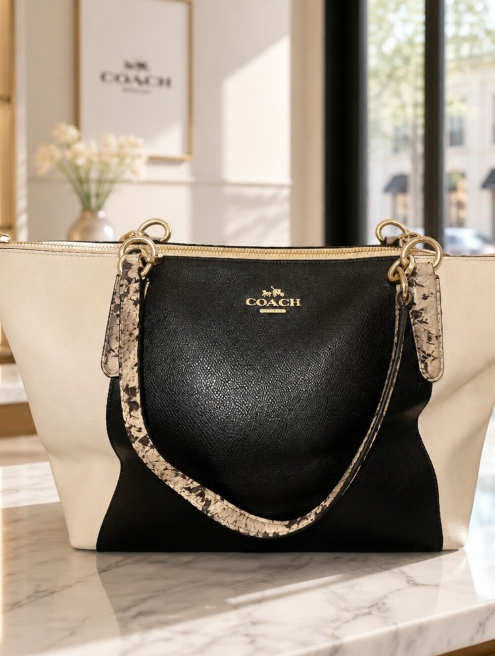 Coach Ava Tote Bag
